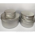 Aluminum Round Lip Balm Tin Container Bottle